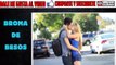 Broma de besos - Concurso de miradas - Besando Desconocidas- Kissing Prank