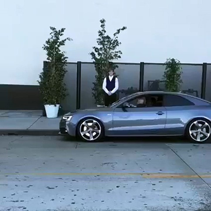 WHEN YOU TRY TO BE A GENTLEMAN