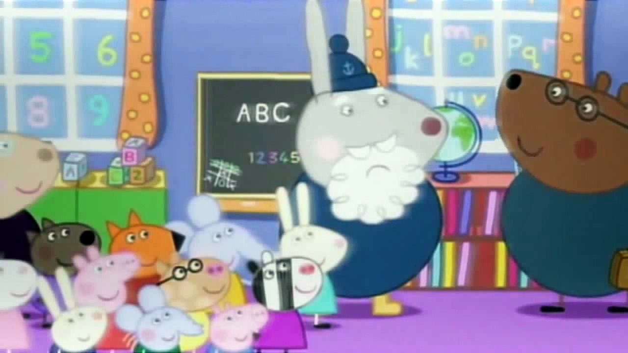 ABC SONG Peppa pig 2015   Peppa pig videos   New Peppa pig Episodes English   Nursery rhymes clip2