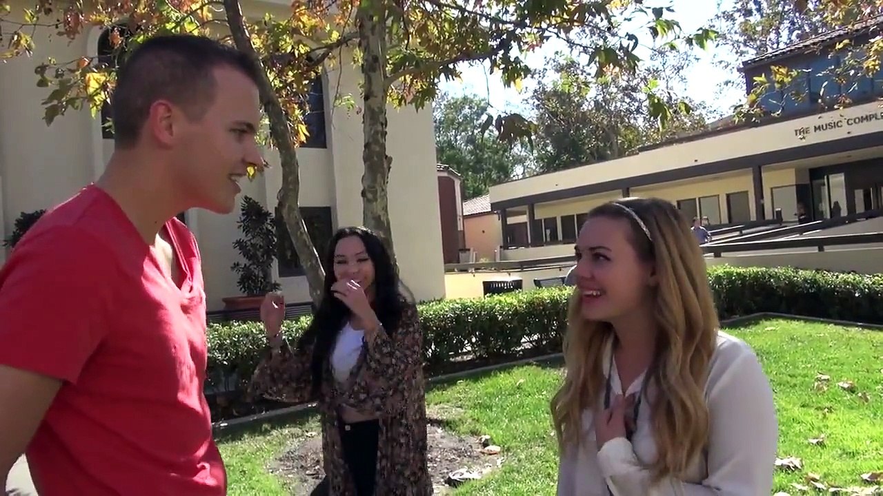 Kissing Prank - Rock, Paper Scissors Kiss