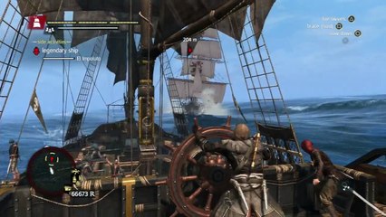 Assassin's Creed IV: Black Flag | Legendary Ship Battle