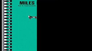 Miles Davis Omnibook For Eb Instruments