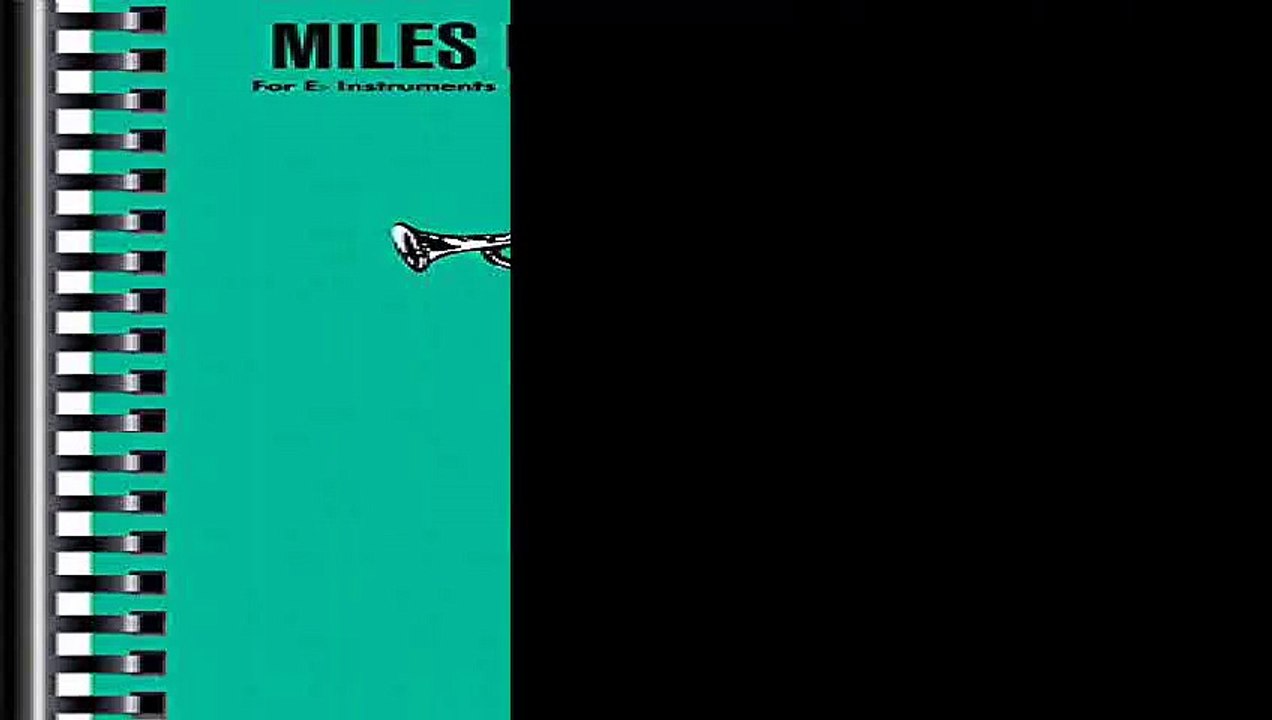 Miles Davis Omnibook For Eb Instruments