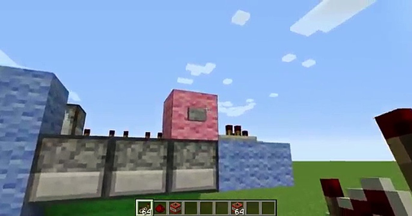 Construction très facile d'un Canon à TNT !!! Minecraft