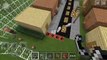 MINECRAFT NUKE TOWN! Can it survive? One villager survived!