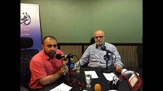 مقابلة رئيس جمعية الإرشاد والإصلاح - على إذاعة الفجر 24-7-2015