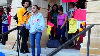 UW Madison Students Protest for Diversity Part 7