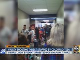 Valley shooting threat stopped by Colorado teen