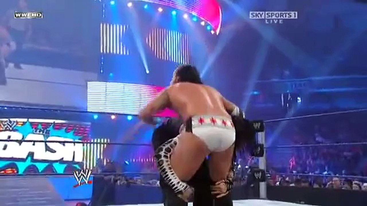 The Bash 2009 CM Punk vs Jeff Hardy World Heavyweight Championship Part 2