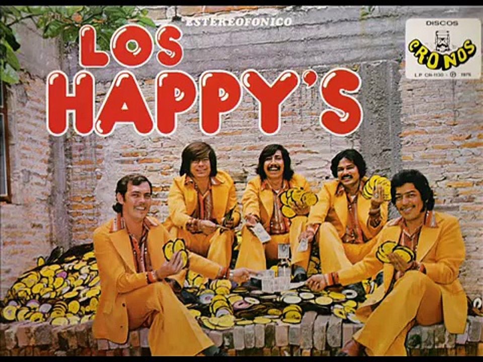 LOS HAPPYS ---la piedrecita