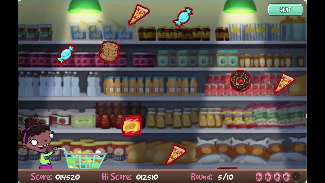 Fizzy's Lunch Lab Freddy's Sneaky Switcheroo Cartoon Animation PBS Kids Game Play Walkthro