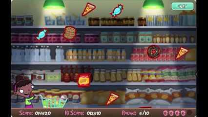 Fizzy's Lunch Lab Freddy's Sneaky Switcheroo Cartoon Animation PBS Kids Game Play Walkthro