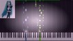 Levan Polka Miku Hatsune / Piano Tutorial (Synthesia) New 2015