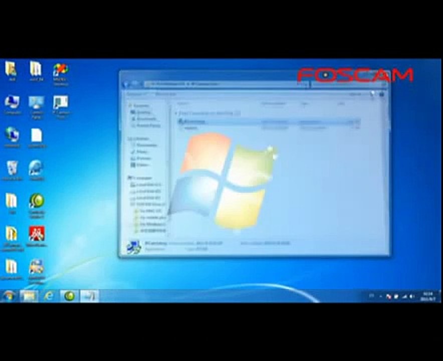 Foscam IP camera Configuration Tutorial