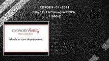 Annonce Occasion CITROëN C4 Picasso HDi 110 FAP Rossignol BMP6 2011