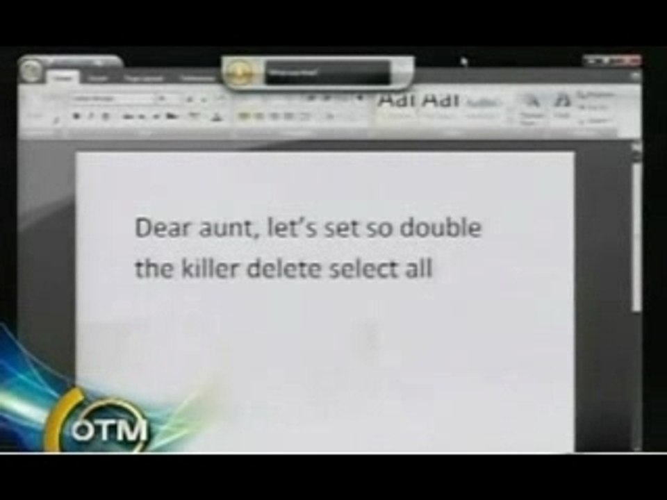 Bug Vista Reconnaissance vocale