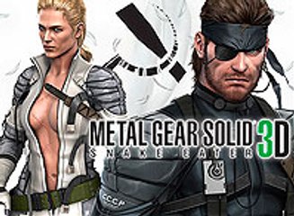 Metal Gear Solid Snake Eater 3D