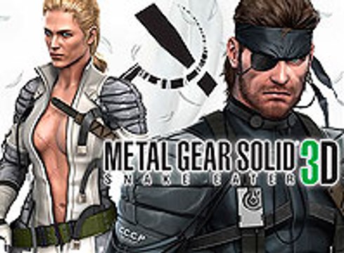 Metal Gear Solid Snake Eater 3D