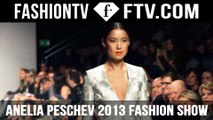 Maria Mogsolova Walks for Anelia Peschev Fashion Show 2013 | FTV.com