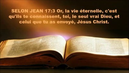 la trinité  5eme partie L ASHAHADA DANS LA BIBLE