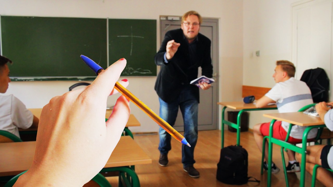 Dlatego nie lubie SZKOŁY