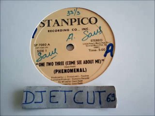 PHENOMENAL -ONE TWO THREE(COME SEE ABOUT ME)(RIP ETCUT)STANPICO REC 80's