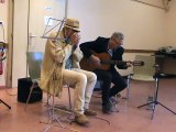 M2U02023 duo guitare et harmonica, Mystery train, Elvis Presley, fête de la musique à Scy Chazelles le 21 06 2015