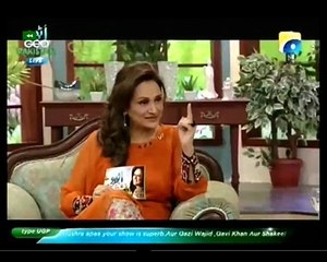 Utho Geo Pakistan With Bushra Ansari on Geo Tv Part 3 - 3rd September 2015