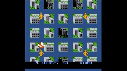 Short Gameplay: Ghostbusters (NES)