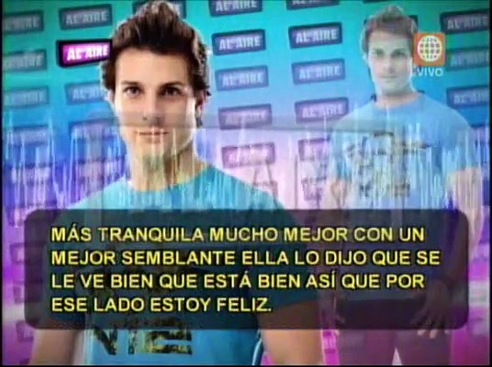 Nicola Porcella: "Angie y yo somos culpables de lo que pasó"