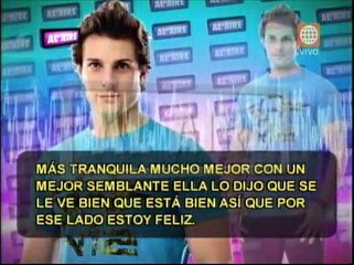 Nicola Porcella: "Angie y yo somos culpables de lo que pasó"