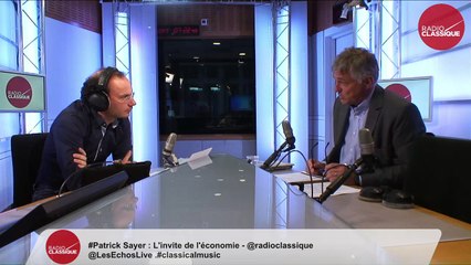 Patrick Sayer, invité de l'économie (03.09.15)