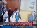 Abogado de Nadine Heredia explica denuncia contra Marisol Pérez Tello
