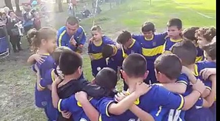 Twitter: impresionante arenga de niño de 7 años de Boca Juniors