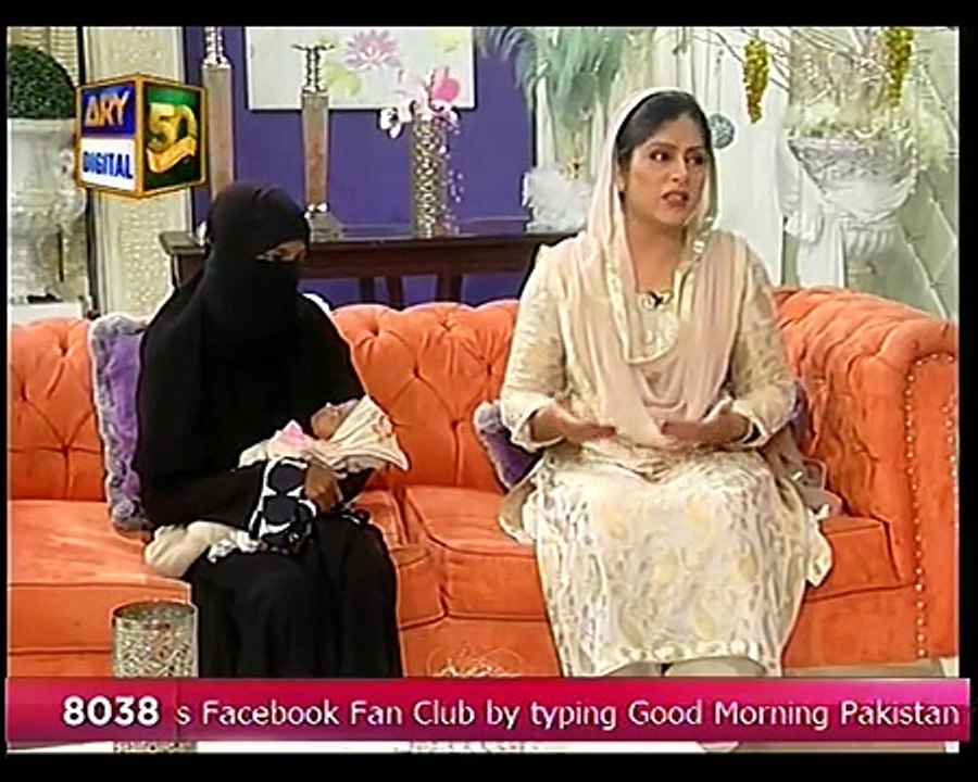 Good Morning Pakistan With Nida Yasir on ARY Digital Part 3 - 3rd September 2015