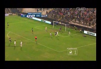 Alianza Lima: el palo que le negó el gol a Roberto Guizasola