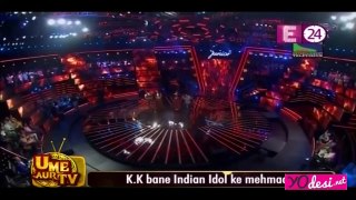 K.K Bane Indian Idol Ke Mehmaan!!! - Indian Idol Junior 2 - 3rd September 2015