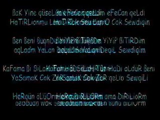 Aqladım yalan Deqil Sevdiqim .....!. EfeCan