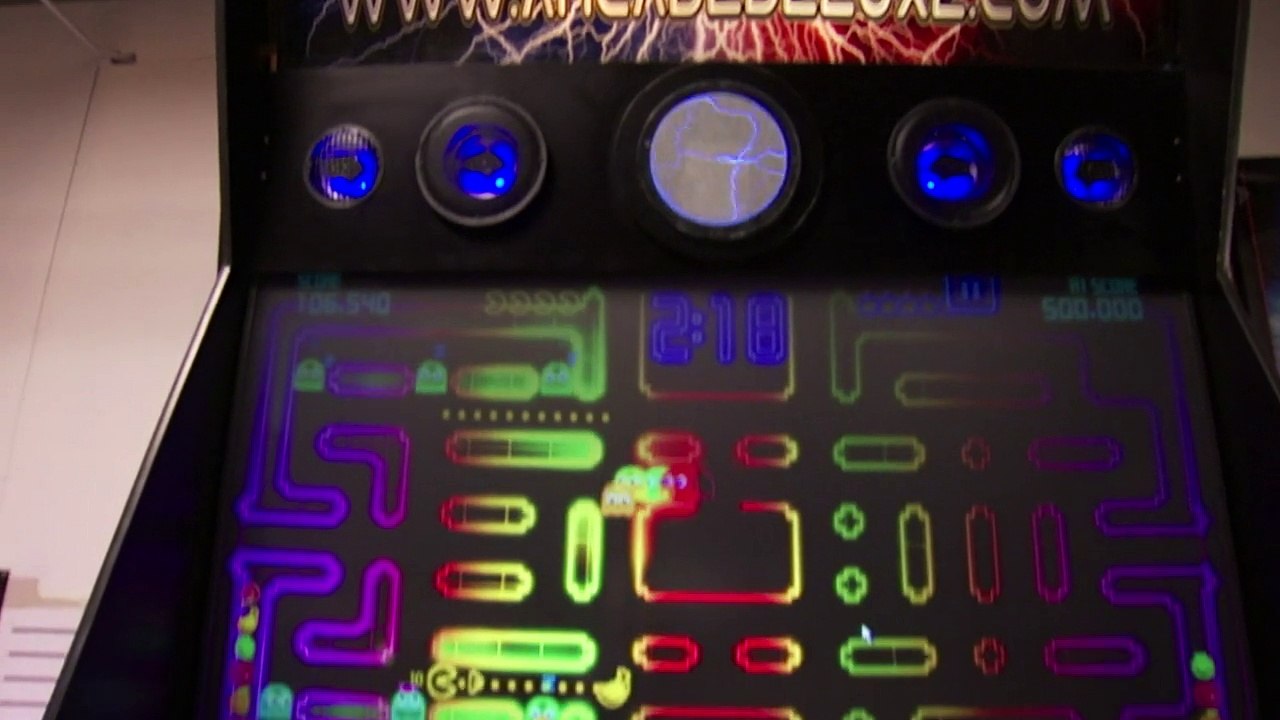 Guinness World Record for world's largest arcade