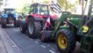Agriculteurs. Les tracteurs bretons place de la Nation