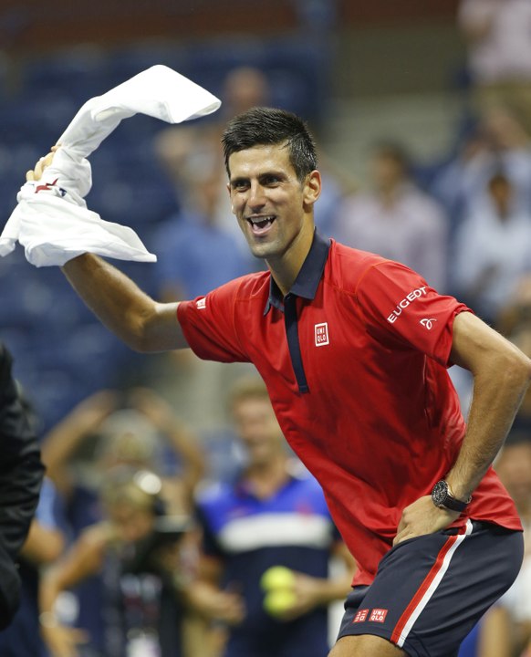 US Open - La danse des serviettes de Djokovic