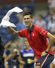 US Open - La danse des serviettes de Djokovic
