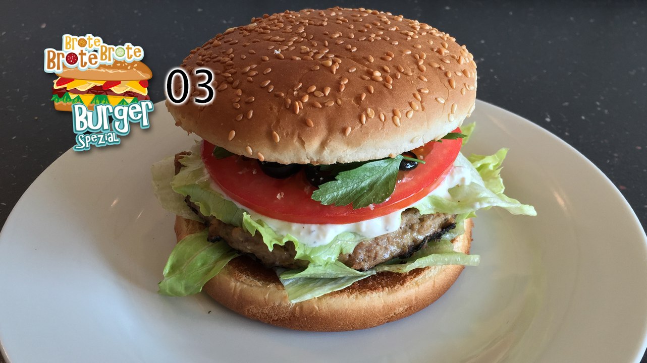 Griechischer Lamm-Burger – Burger-Spezial 03