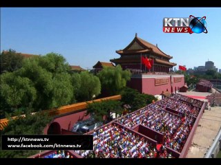 Pakistan President Mamnoon Hussain Attends Chinese Military Parade In Beijing