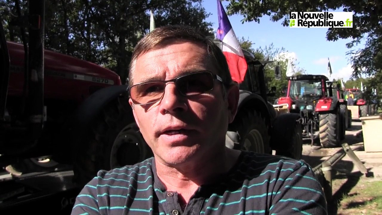 VIDEO (41) Loir-et-Cher : les tracteurs à la conquête de Paris