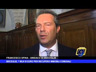 BISCEGLIE | 7 Mln di euro per recupero di immobili comunali