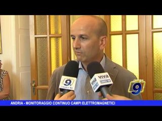 ANDRIA | Monitoraggio continuo campi elettromagnetici