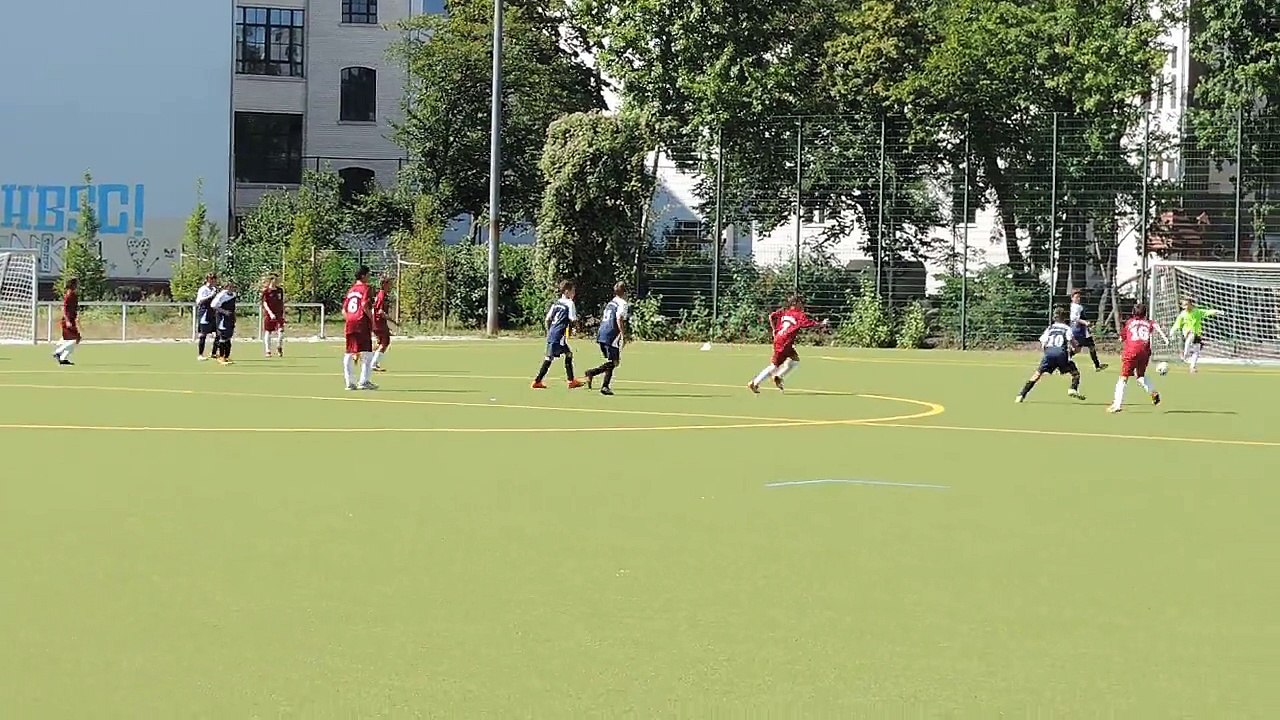 2D SV Stern Britz Testspiel gegen Berliner Amateure 3D