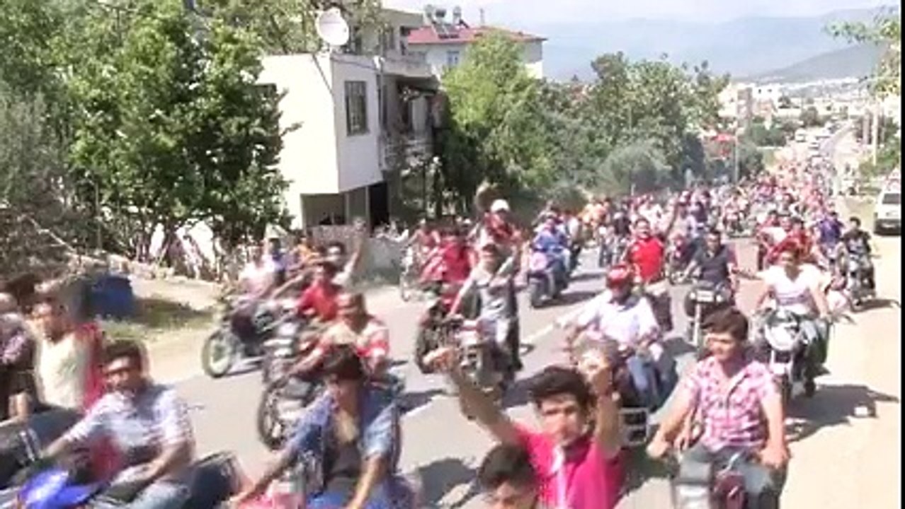 Ülkücü Hareket Meydanda..