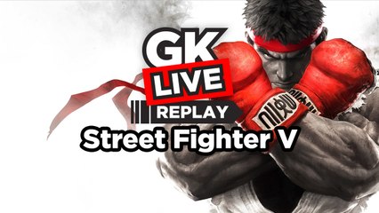 Street Fighter V - GK Live Bêta